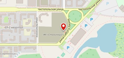 Солод на карте