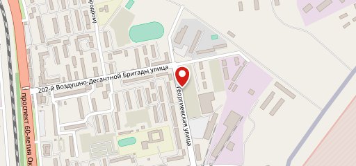 рне на карте