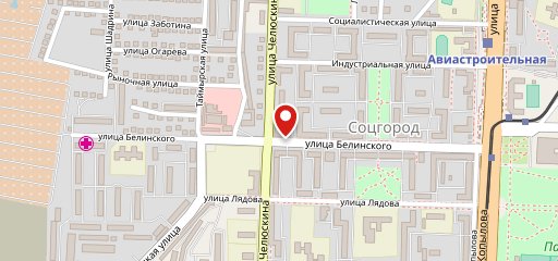 РНР Самара на карте