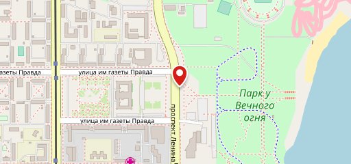 RO на карте