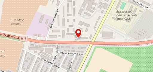 Дорожное на карте