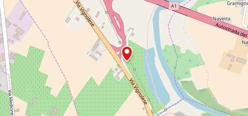 Roadhouse Restaurant Modena на карте