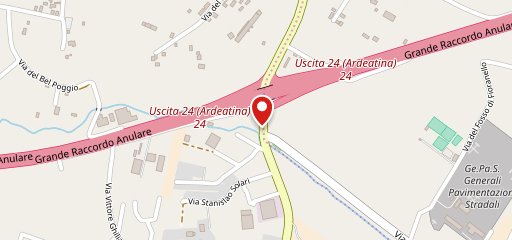 Roadhouse Restaurant Roma Ardeatina на карте