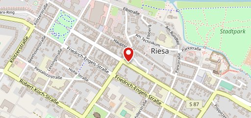 Roadhouse Riesa на карте