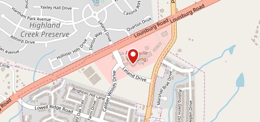 Roadrunners Pizza & Subs на карте