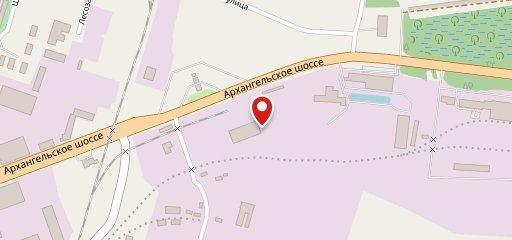Придорожное на карте
