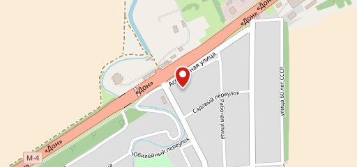 Придорожный комплекс на карте