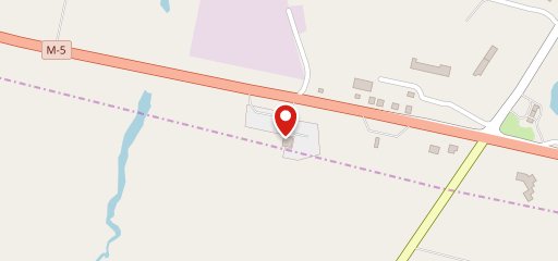 Придорожный комплекс на карте