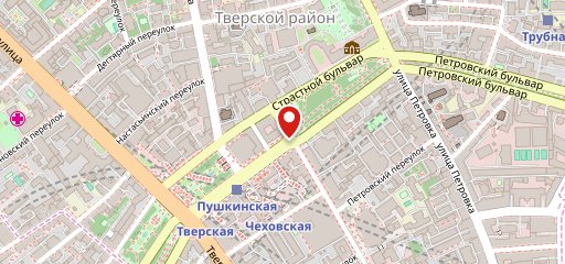 Нотик кофе на карте