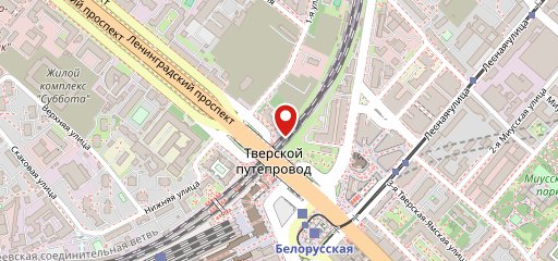 Roasters на карте