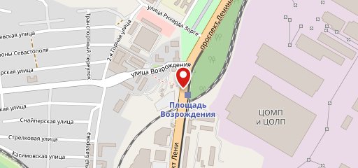Роб Рой на карте
