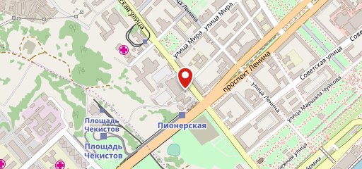 Роб Рой на карте