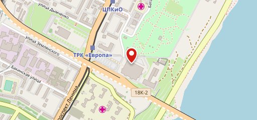 Роб Рой на карте