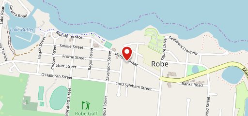 Robe Harvest Fare на карте