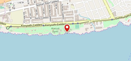 Roberts Coffee Riviera на карте