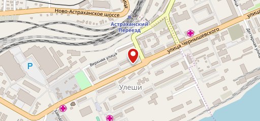 Робин Бобин, ресторан на карте