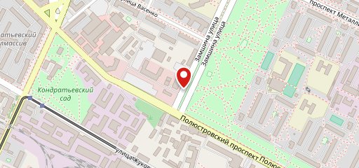 Восточная европейская кухня на карте