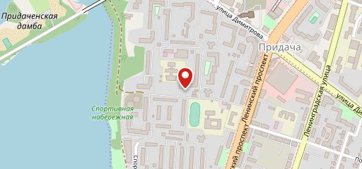 Робин Сдобин на карте