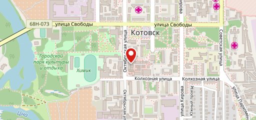 Робин Сдобин на карте