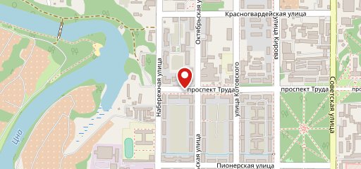 Робин Сдобин на карте