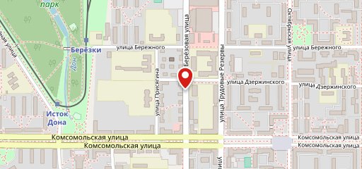Робин Сдобин на карте