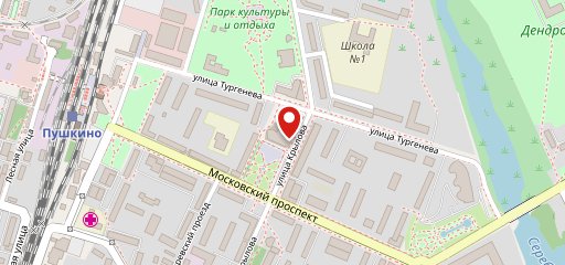 Робин Сдобин на карте