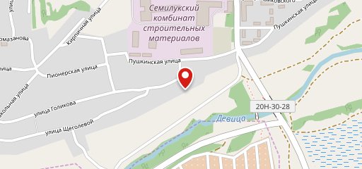 Робин Сдобин на карте