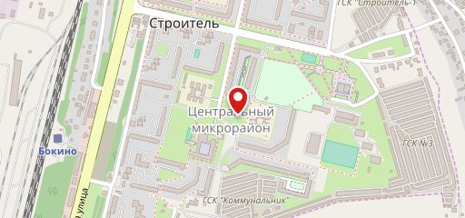Робин Сдобин на карте