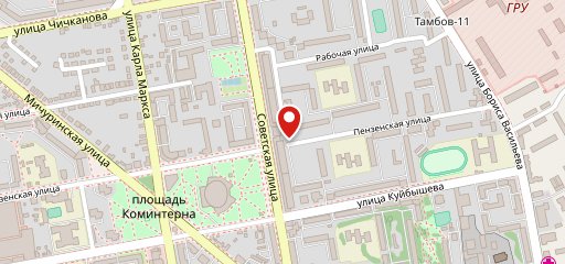 Робин-Сдобин на карте