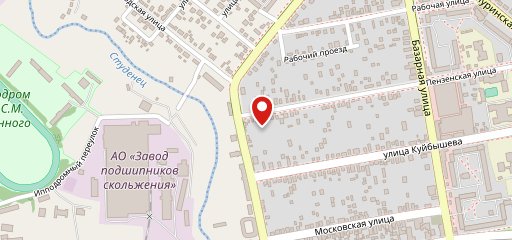 Робин Сдобин на карте