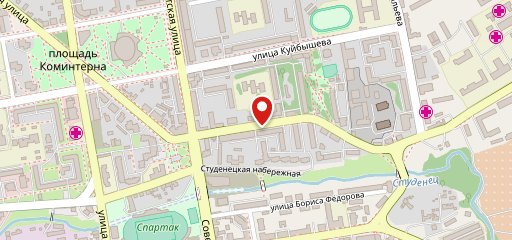 Робин Сдобин на карте