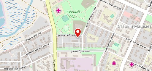 Робин Сдобин на карте