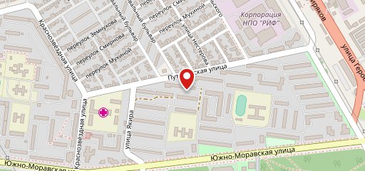 Робин Сдобин на карте