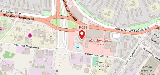 Робин Сдобин на карте