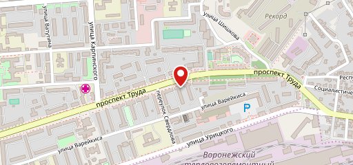 Робин Сдобин на карте