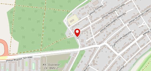Робин Сдобин на карте