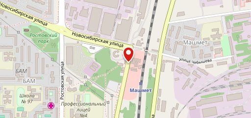 Робин Сдобин на карте