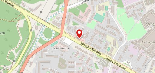 Робин Сдобин на карте