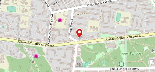Робин Сдобин на карте