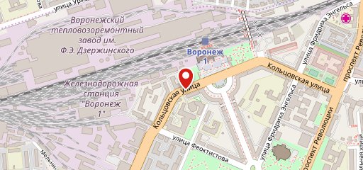 Робин Сдобин на карте