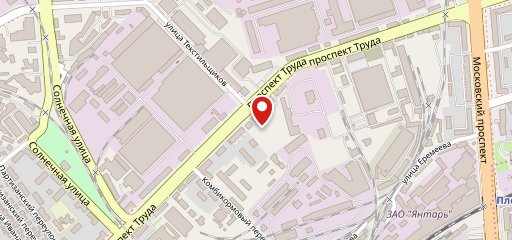Робин Сдобин на карте