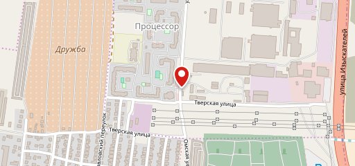 Робин Сдобин на карте