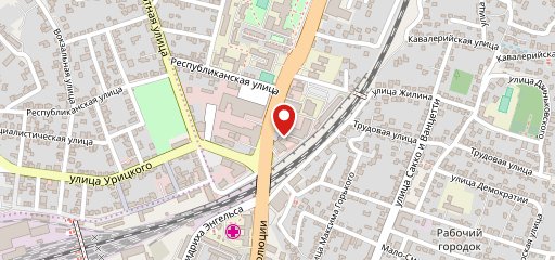 Семейная пекарня Робин Сдобин на карте