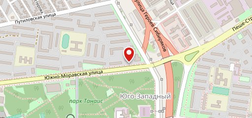 Робин Сдобин на карте