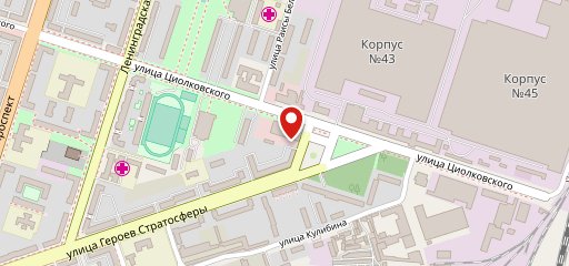 Робин Сдобин на карте
