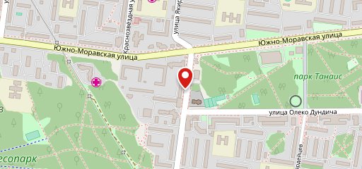 Робин Сдобин на карте