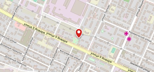 Робин Сдобин на карте