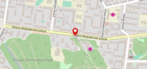 Робин Сдобин на карте