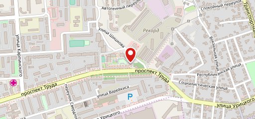 Робин Сдобин на карте
