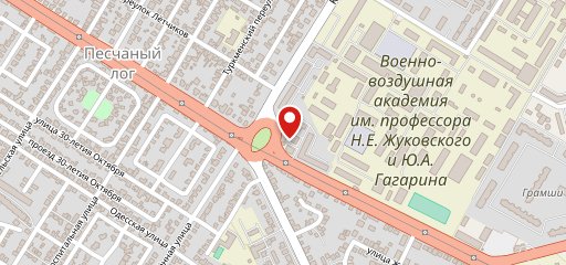 Робин Сдобин на карте